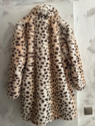 Abrigo Parfois pelo leopardo talla L
