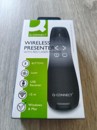 Presentador Inalambrico Q-Connect Laser
