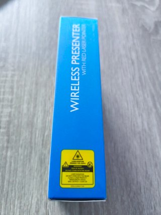 Presentador Inalambrico Q-Connect Laser