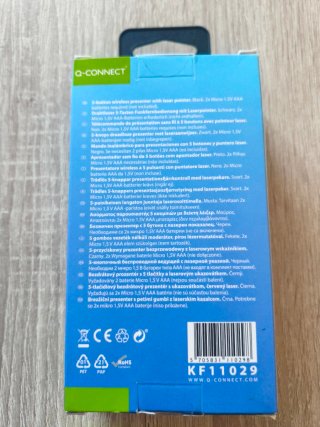 Presentador Inalambrico Q-Connect Laser