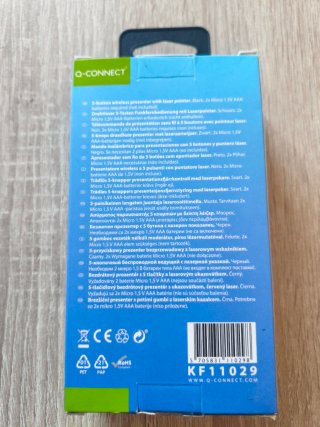 Presentador Inalambrico Q-Connect Laser