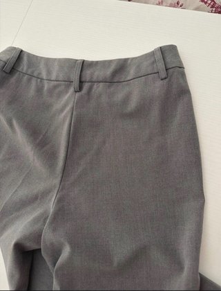 Pantaloni Tally Weijl grigi a zampa XS