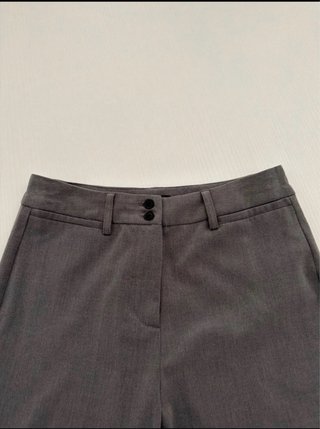 Pantaloni Tally Weijl grigi a zampa XS