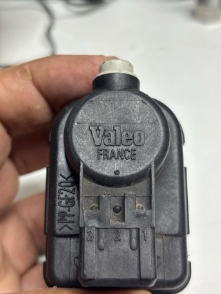 Motor Faro Land Rover Freelander 2002