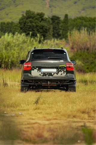 Porsche Cayenne 2007