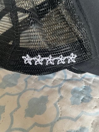 Gorra Corteiz Negra