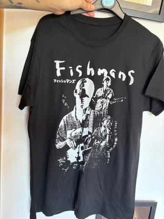 Camiseta Fishmans Negra