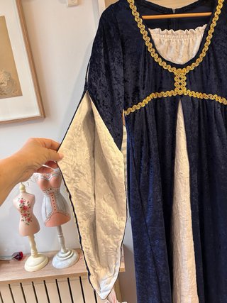 Vestido Túnica princesa medieval.