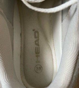 Zapatillas HEAD blancas