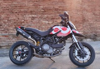 Ducati Hypermotard 796 Supermotard