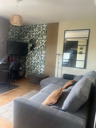 Alquiler de apartamento de 1 dormitorio amueblado