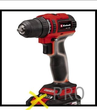 Einhell Taladro atornillador