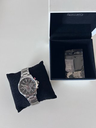 Relógio Seiko Solar Chronograph SSC493P1