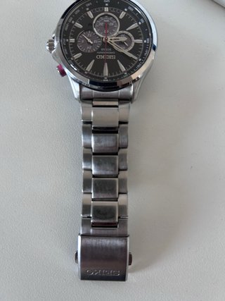 Relógio Seiko Solar Chronograph SSC493P1