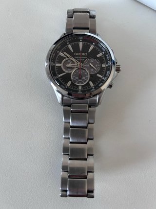 Relógio Seiko Solar Chronograph SSC493P1