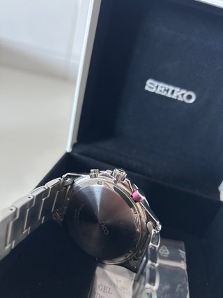 Relógio Seiko Solar Chronograph SSC493P1