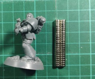 50 Imanes Neodimio N52 5x2mm lote 2