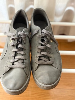 Zapatos Puma Grises