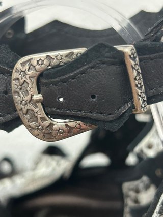 Sandalias Veracruz Piel Talla 40