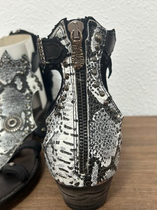 Sandalias Veracruz Piel Talla 40