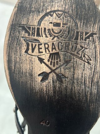 Sandalias Veracruz Piel Talla 40