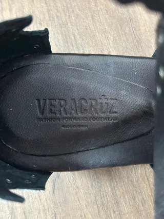 Sandalias Veracruz Piel Talla 40