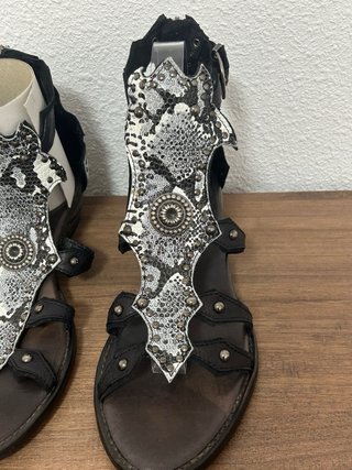 Sandalias Veracruz Piel Talla 40