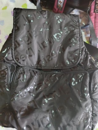 Lote mochilas Desigual semi nuevas
