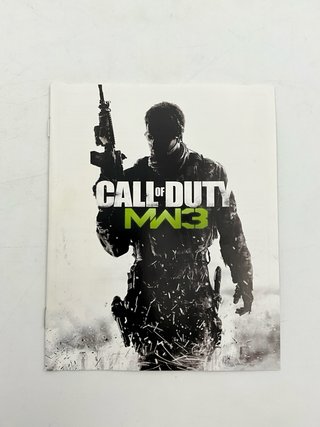Call of Duty MW3 PS3