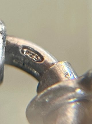 Collana Pietra Lavica e Pasta Turchese