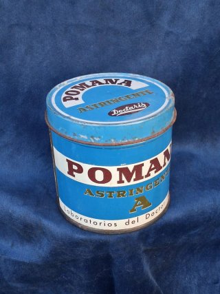 Lata Farmacia Vintage