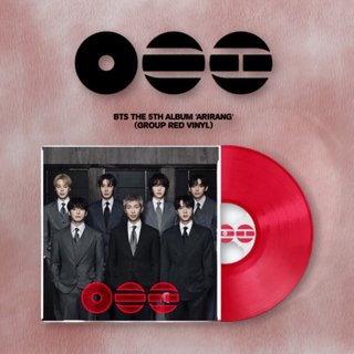 Vinilo BTS Arirang Rojo (K-Pop)