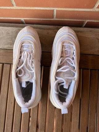 Zapatillas Nike Air Max 97 Beige/Blanco