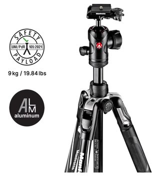 Trípode Manfrotto Befree Advanced