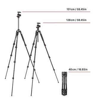 Trípode Manfrotto Befree Advanced
