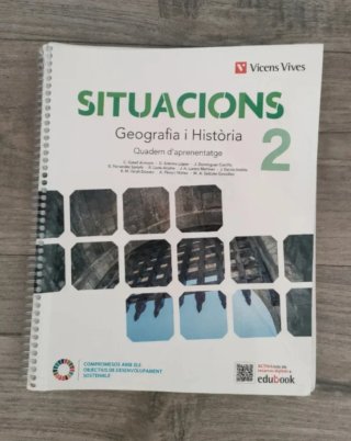 Situacions 2. Geografia i Història. Quadern d'a...