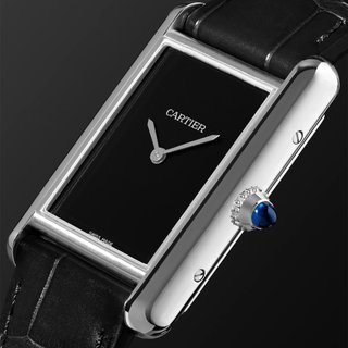 Cartier Tank Must Acero Grande WSTA0108