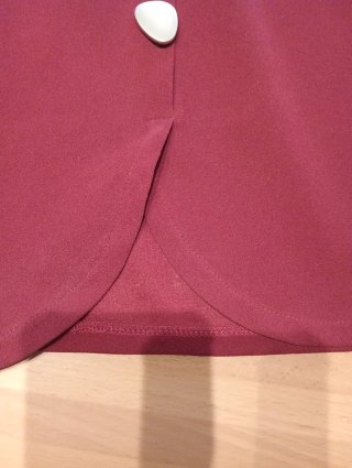 Falda roja verano sin estrenar