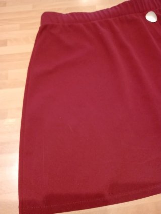 Falda roja verano sin estrenar