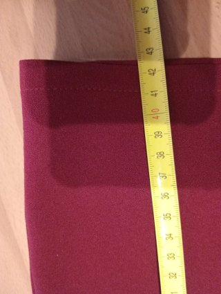 Falda roja verano sin estrenar
