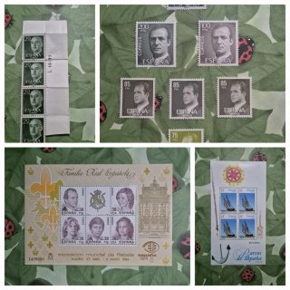 LOTE DE SELLOS NUEVOS VARIADOS