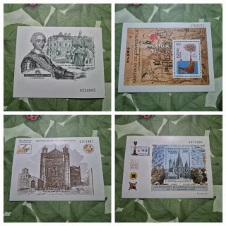 LOTE DE SELLOS NUEVOS VARIADOS