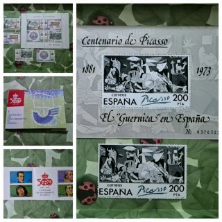 LOTE DE SELLOS NUEVOS VARIADOS