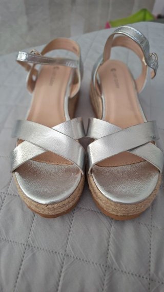 Sandalias Plataforma Mujer Talla 40