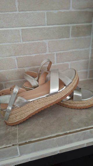 Sandalias Plataforma Mujer Talla 40