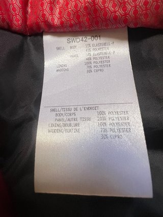 Anorak Esquí Descente Suiza Talla XL