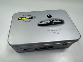 Scalextric Vintage Sigma F1 TecniToys Edición Limi