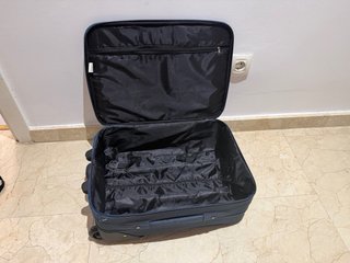Maleta avion pequeña / maleta de cabina (PERFECTA)