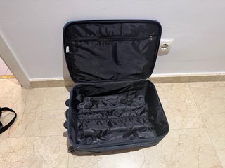 Maleta avion pequeña / maleta de cabina (PERFECTA)