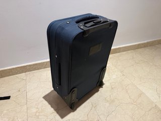 Maleta avion pequeña / maleta de cabina (PERFECTA)